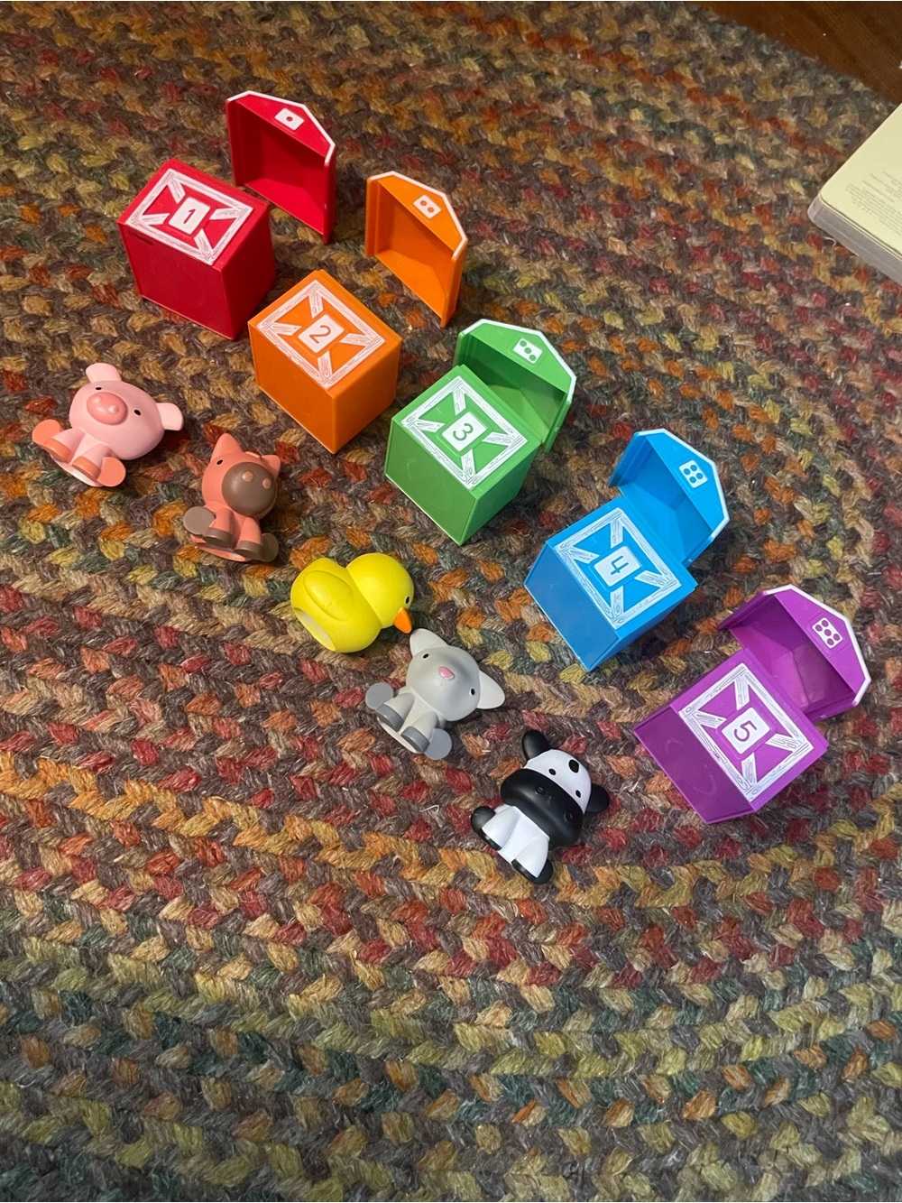 Learning Resources Barnyard Animals number sorter